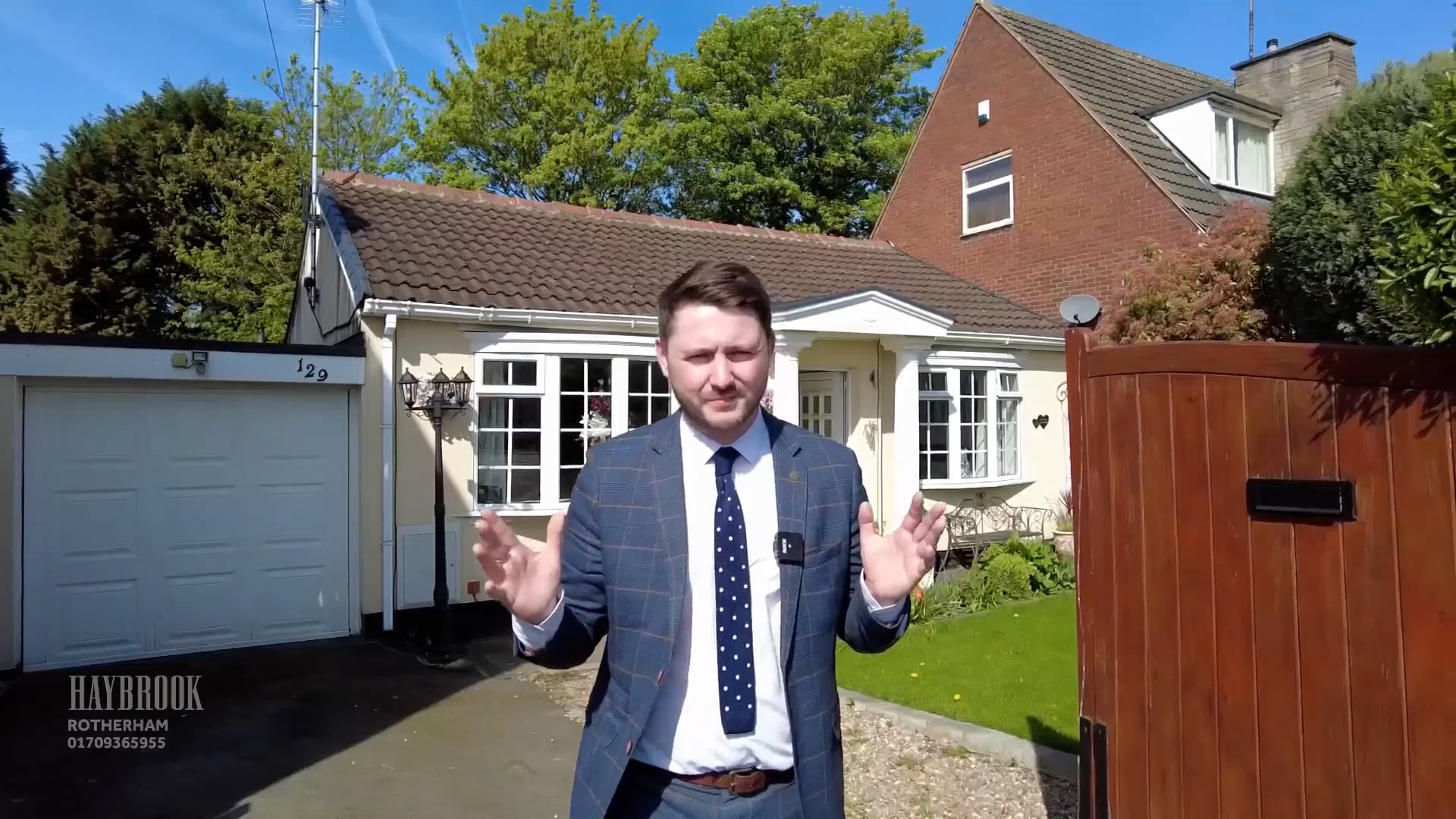 Virtual Viewing of Main Street, Rawmarsh, 2 bedroom Bungalow For Sale