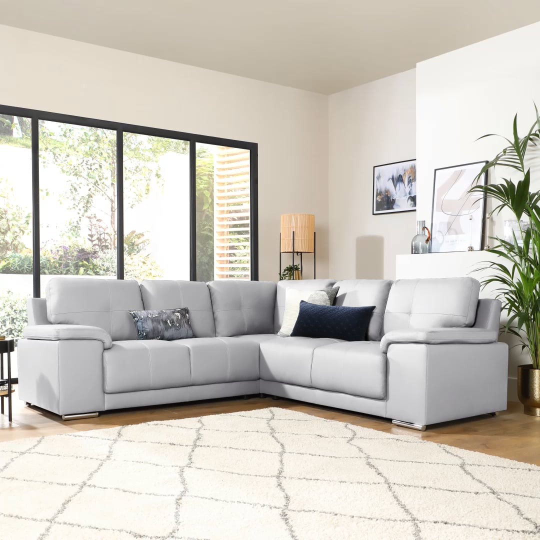 Living Room Ideas With Grey Corner Sofa | Cabinets Matttroy