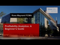 Lesson 1: The Origins of Profitability Analytics