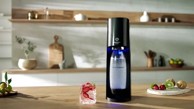 SodaStream E-Terra Electric Sparkling Water Maker SodaStream E-Terra Electric Sparkling Water Maker