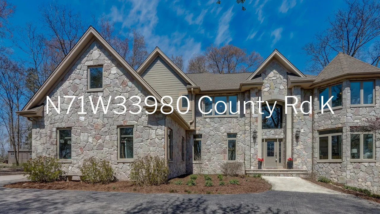 N71W33980 County Rd K, Oconomowoc, WI on Vimeo