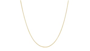 6mm 14kt Yellow Gold Wheat-Chain Necklace