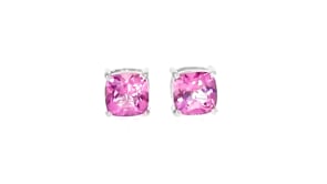 2.20 ct. t.w. Pink Topaz Stud Earrings in Sterling Silver