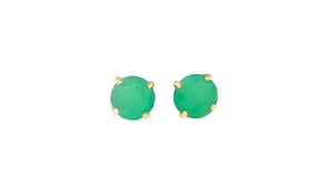 Childs .60 ct. t.w. Birthstone Stud Earrings in 14kt Yellow Gold