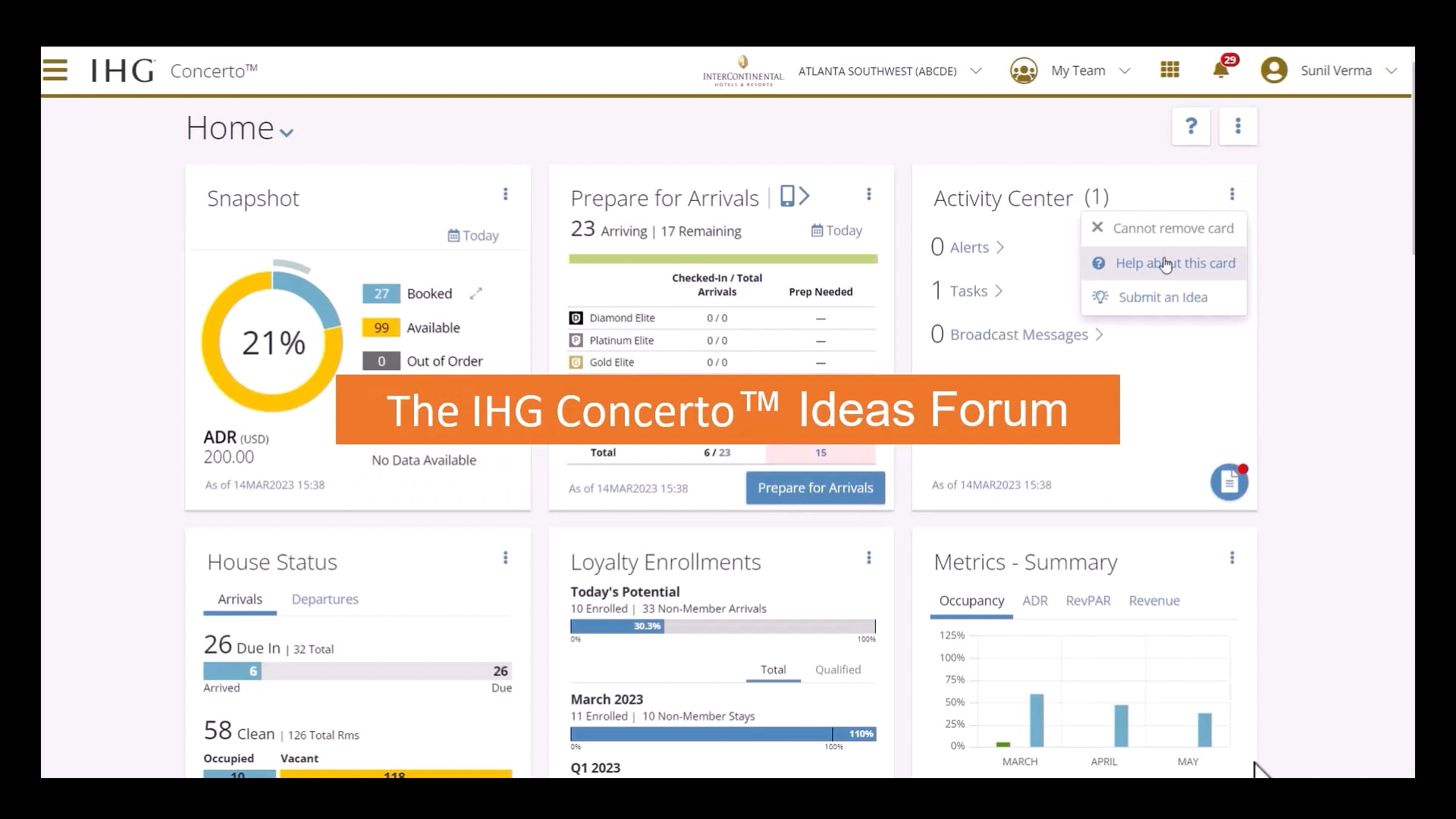 IHG Concerto Ideas Forum on Vimeo