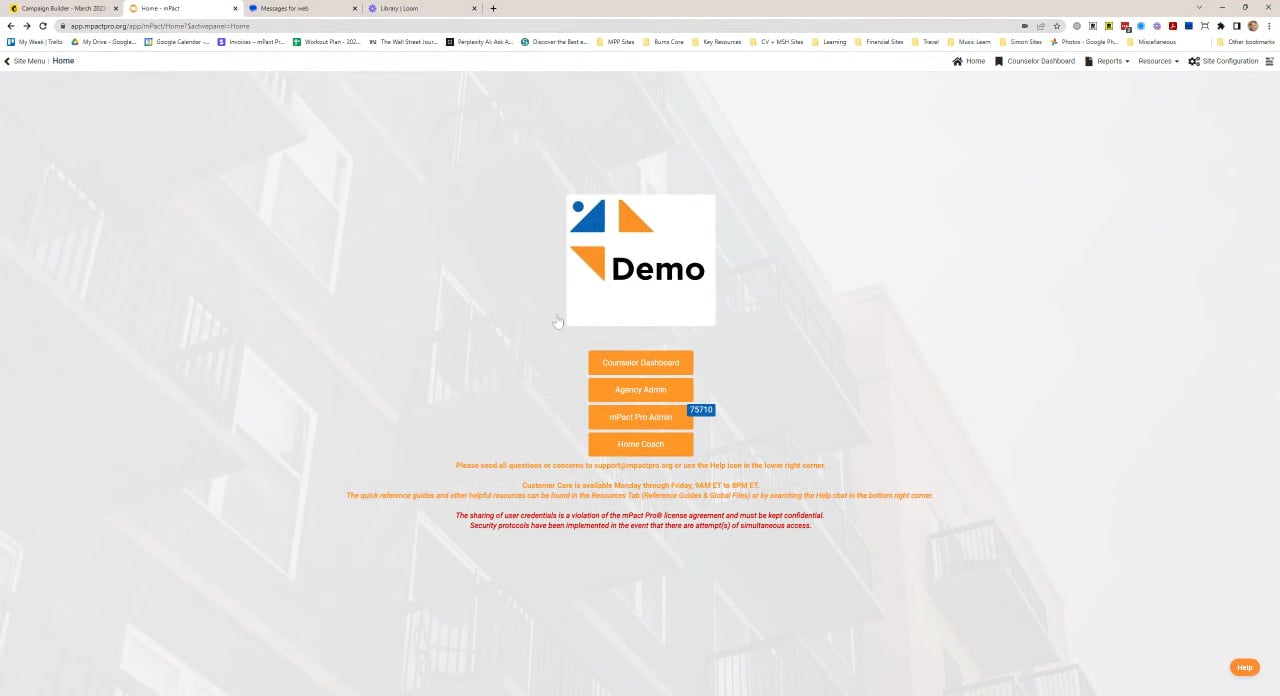 Client Level Details Report on Vimeo