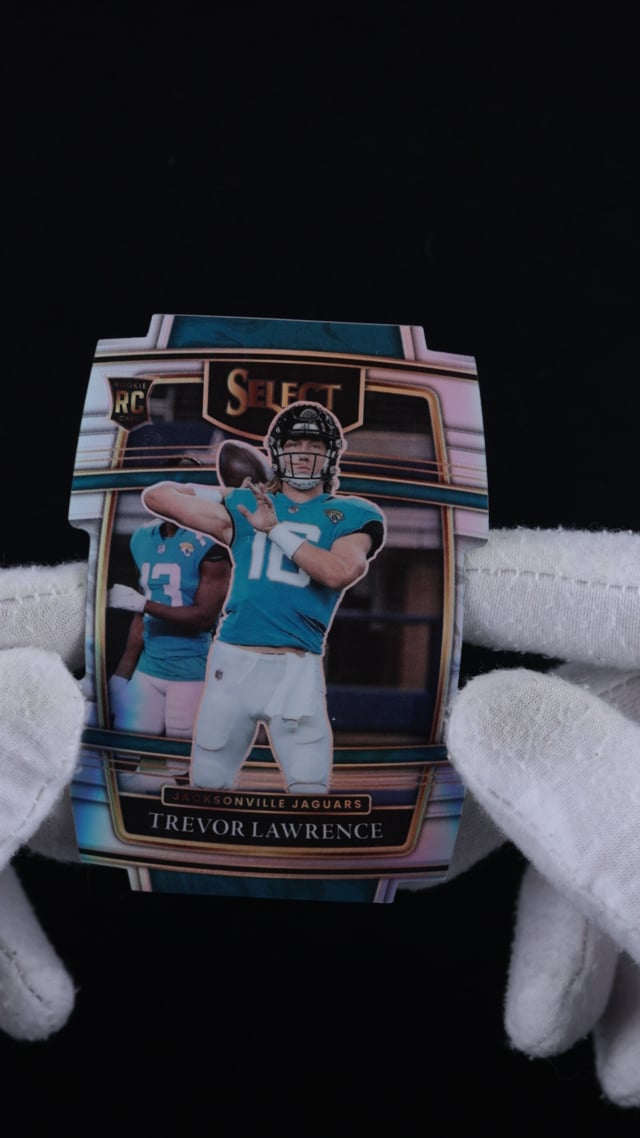 Trevor Lawrence 2021 Select Concourse Silver #43 Price Guide - Sports Card  Investor