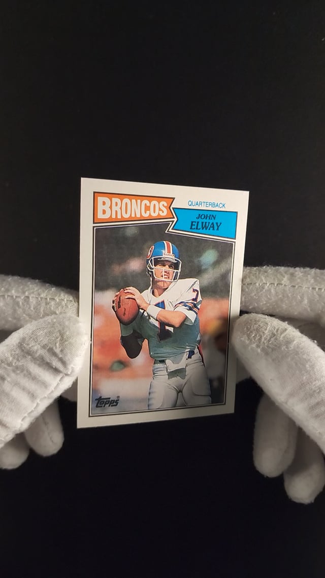 John Elway  RR Auction