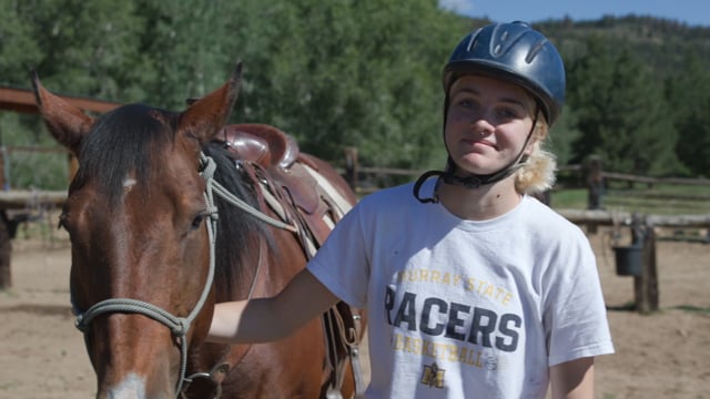 A Day in the Life of Two A/U Ranches Campers
