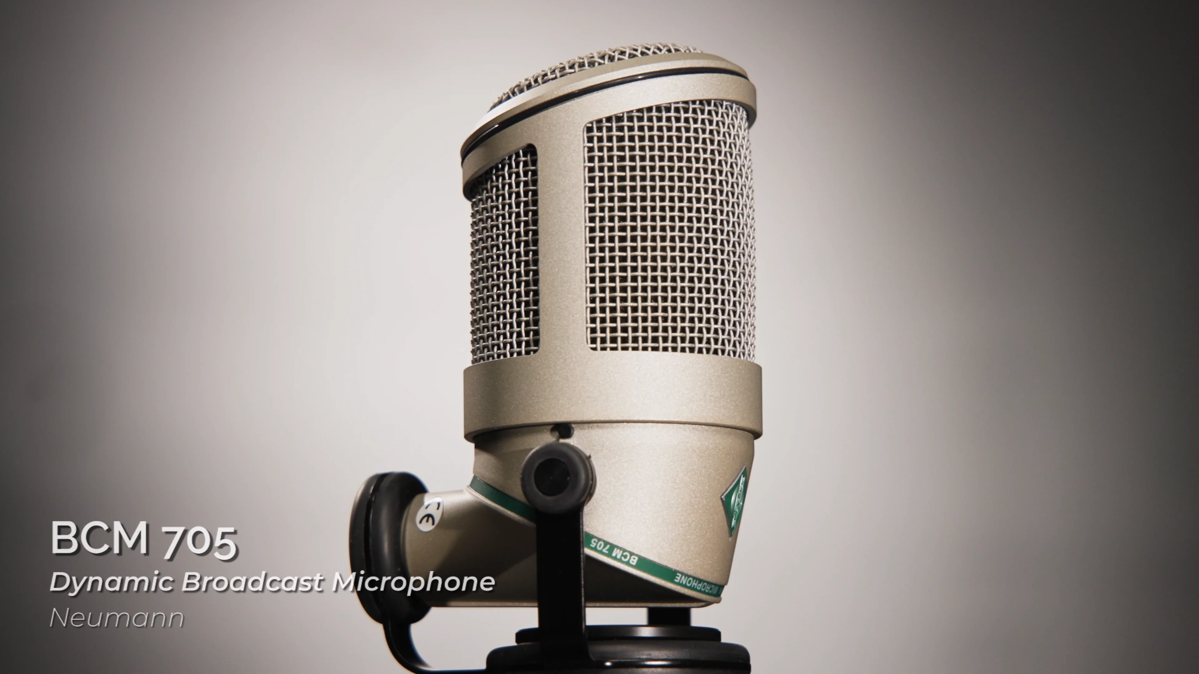 Neumann BCM 705 Broadcast Microphone (Black) | FrontEndAudio.com