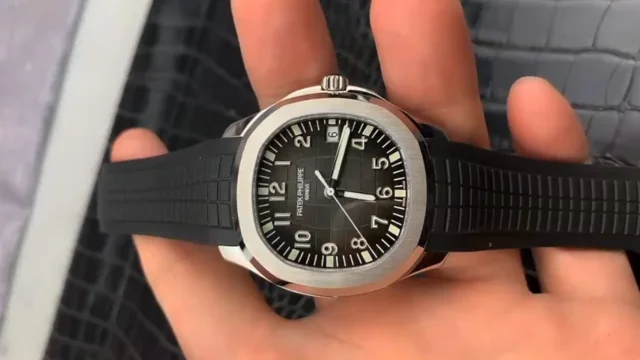 Patek hot sale aquanaut replica