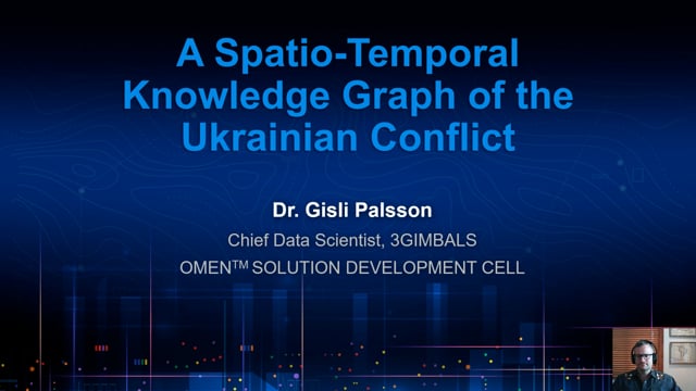 A Spatio-Temporal Knowledge Graph of the Ukrainian Conflict