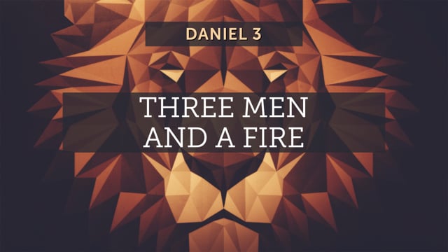 Three Men and a Fire