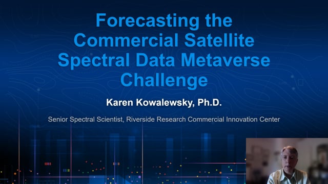 Forecasting the Commercial Satellite Spectral Data Metaverse Challenge