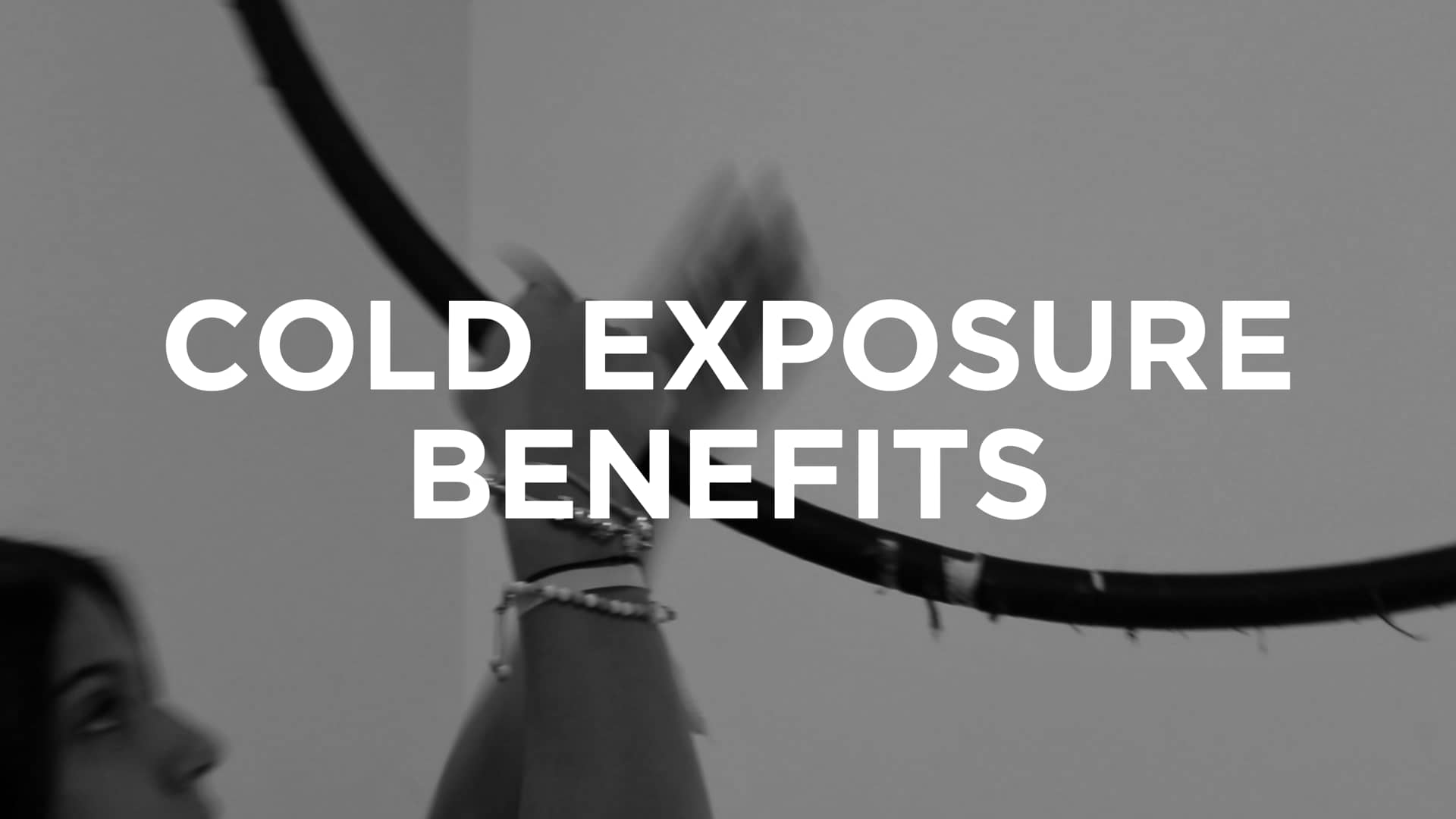 Cold Exposure Benefits on Vimeo