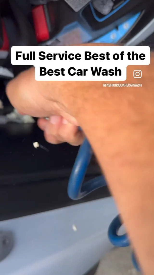 Fashion Square Car Wash is the best Carwash Auto Detailing Oil