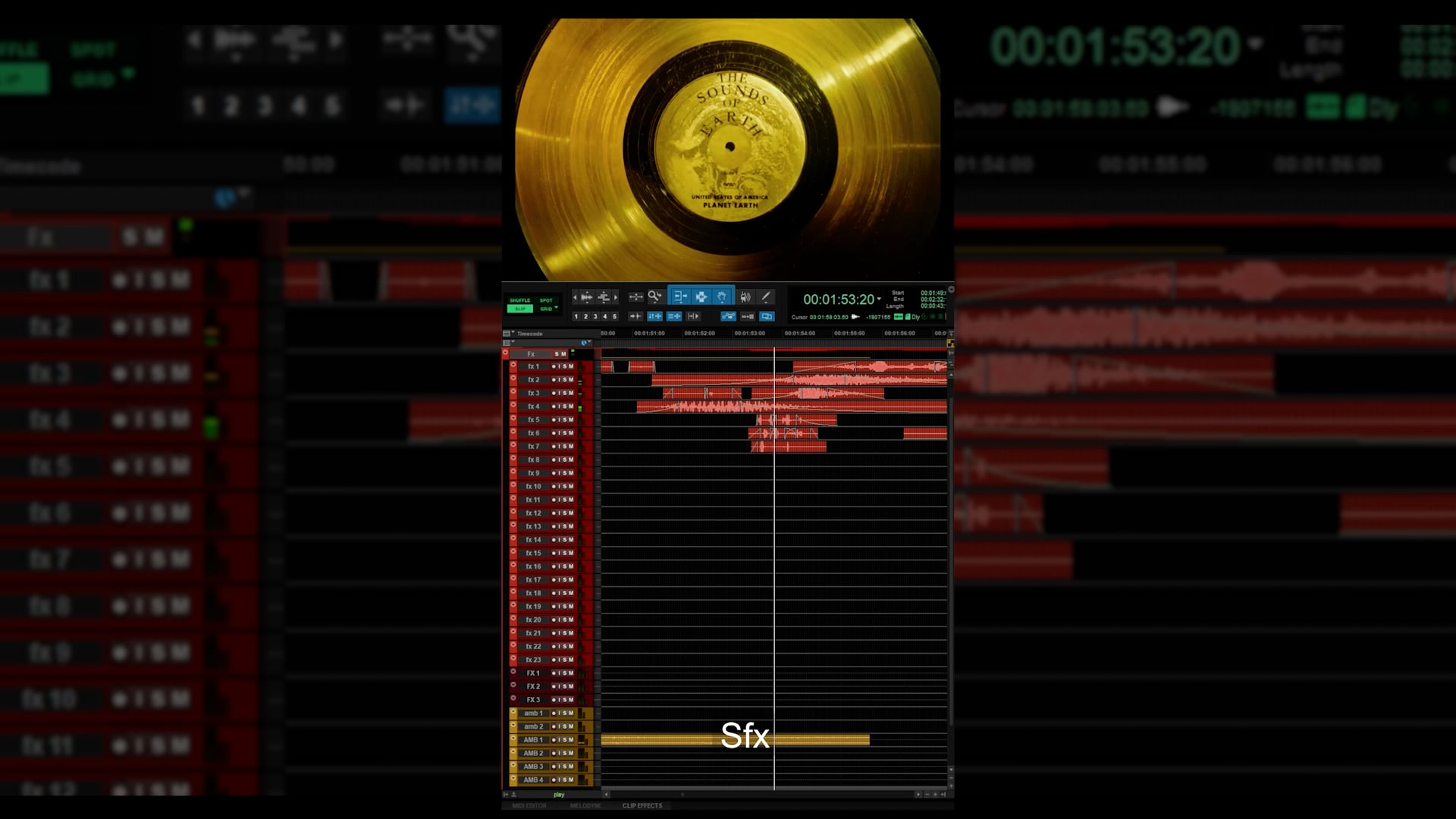 Terracene Sound Design