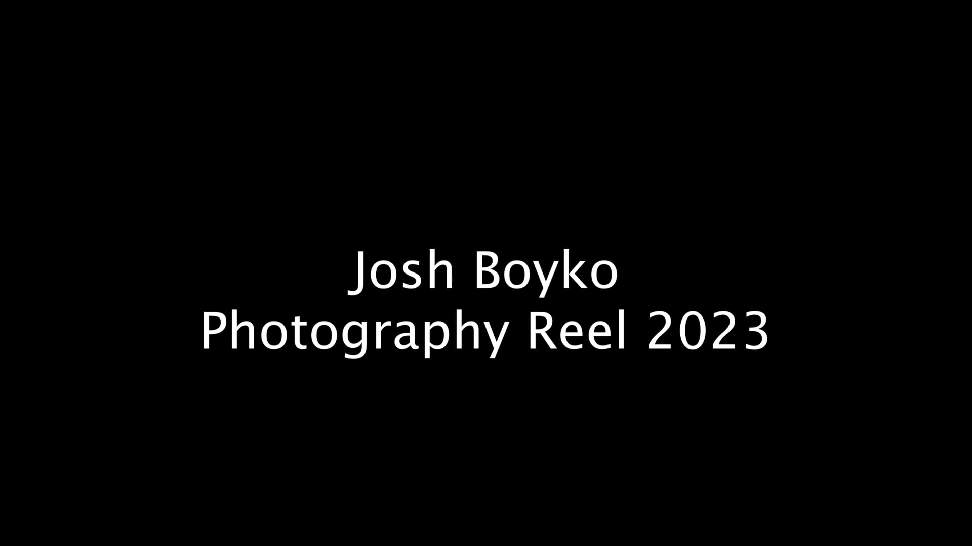 Josh Reel on Vimeo