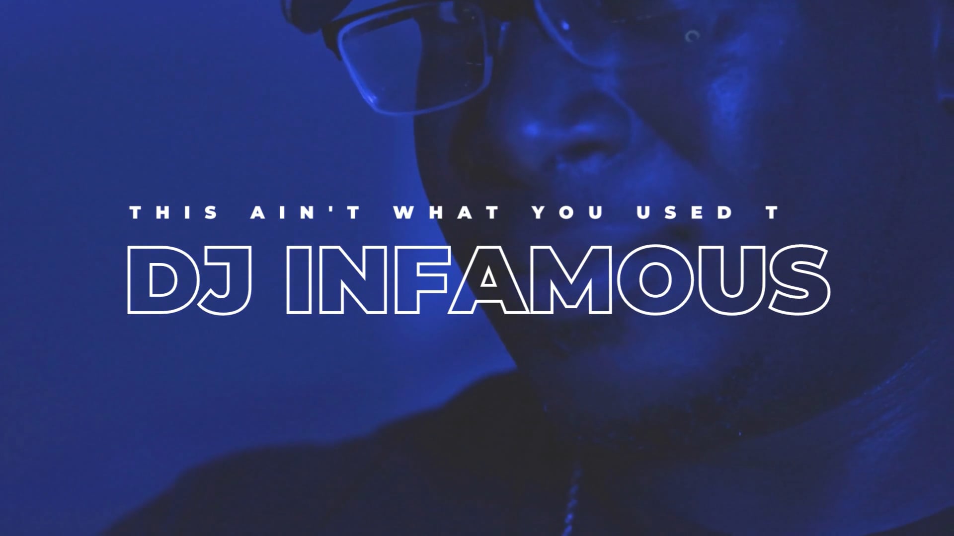 DJ Infamous Short Promo