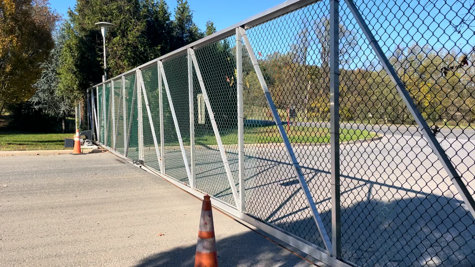 Commercial Sliding Gate / Fence Video #1