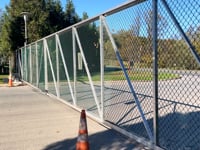 Commercial Sliding Gate / Fence Video #1