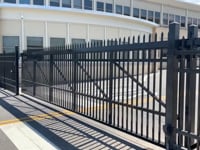Commercial Sliding Gate / Fence Video #3