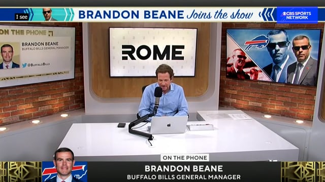 Full Buffalo Bills Brandon Beane interview on the 'Rich Eisen Show'