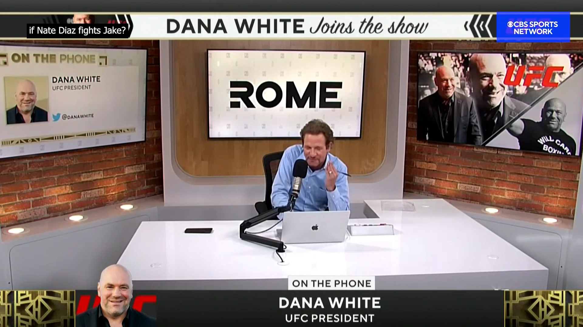 Dana White on UFC 288  The Jim Rome Show 