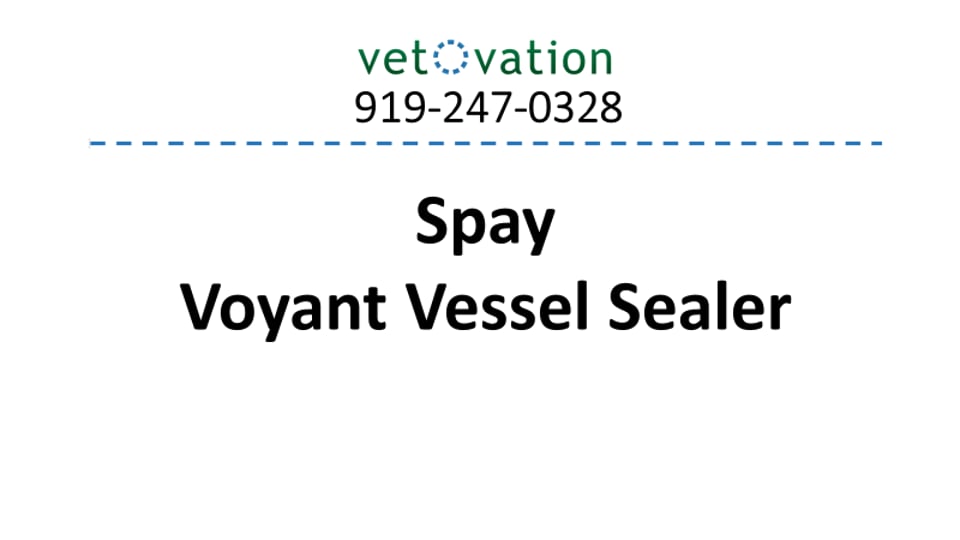Spay with Voyant Vessel Sealer Final.mp4