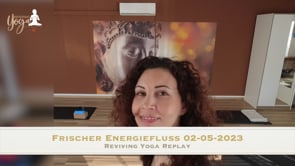 Frische, fliessende Energie 02-05-2023