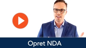 1. Hvordan oprettes NDA hos Dokument 24?