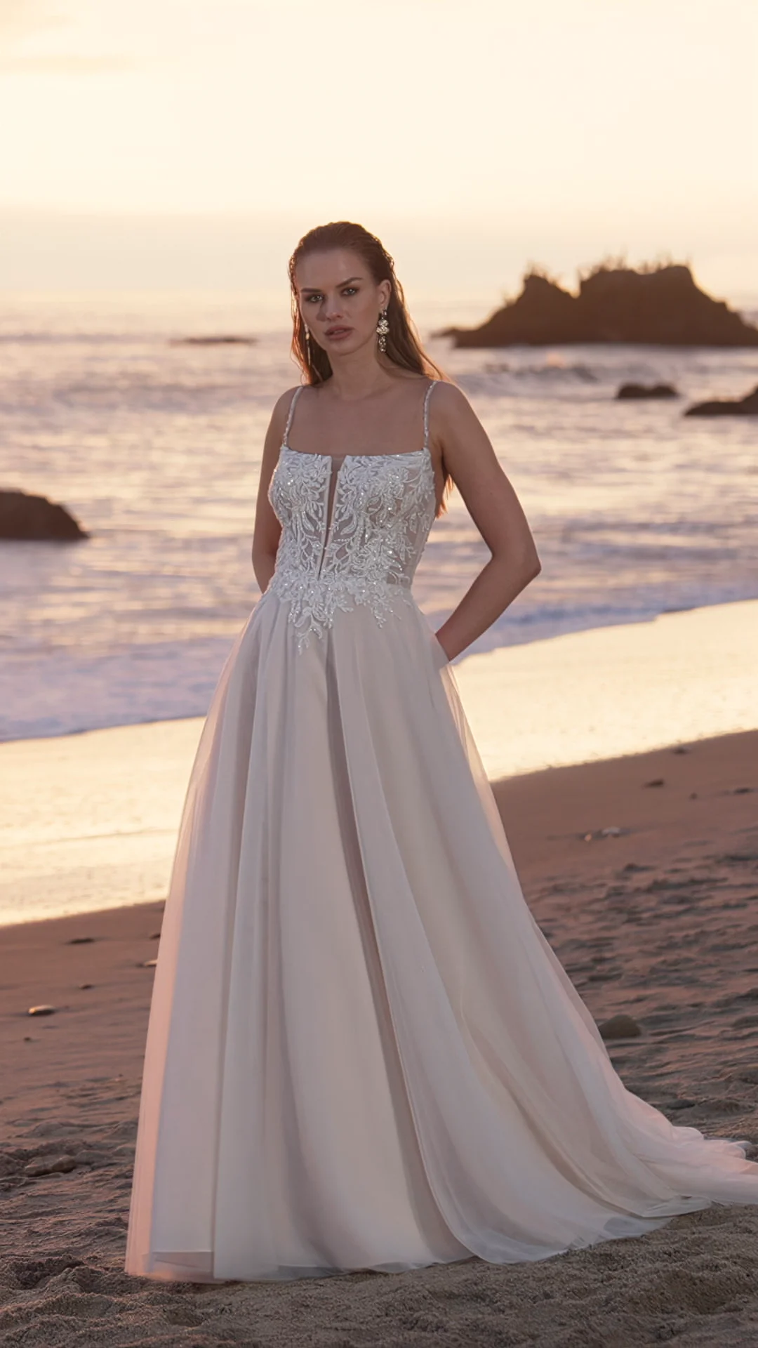 Marcia Wedding Dress-discontinued
