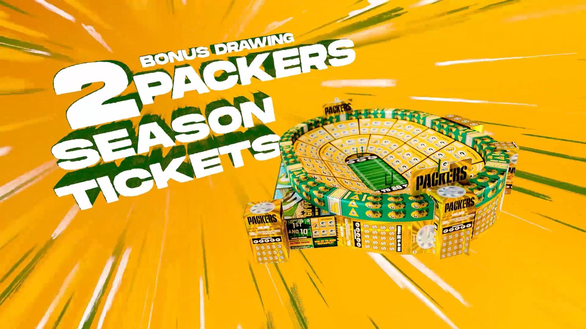 Wisconsin Lottery | Packers Scratch Game