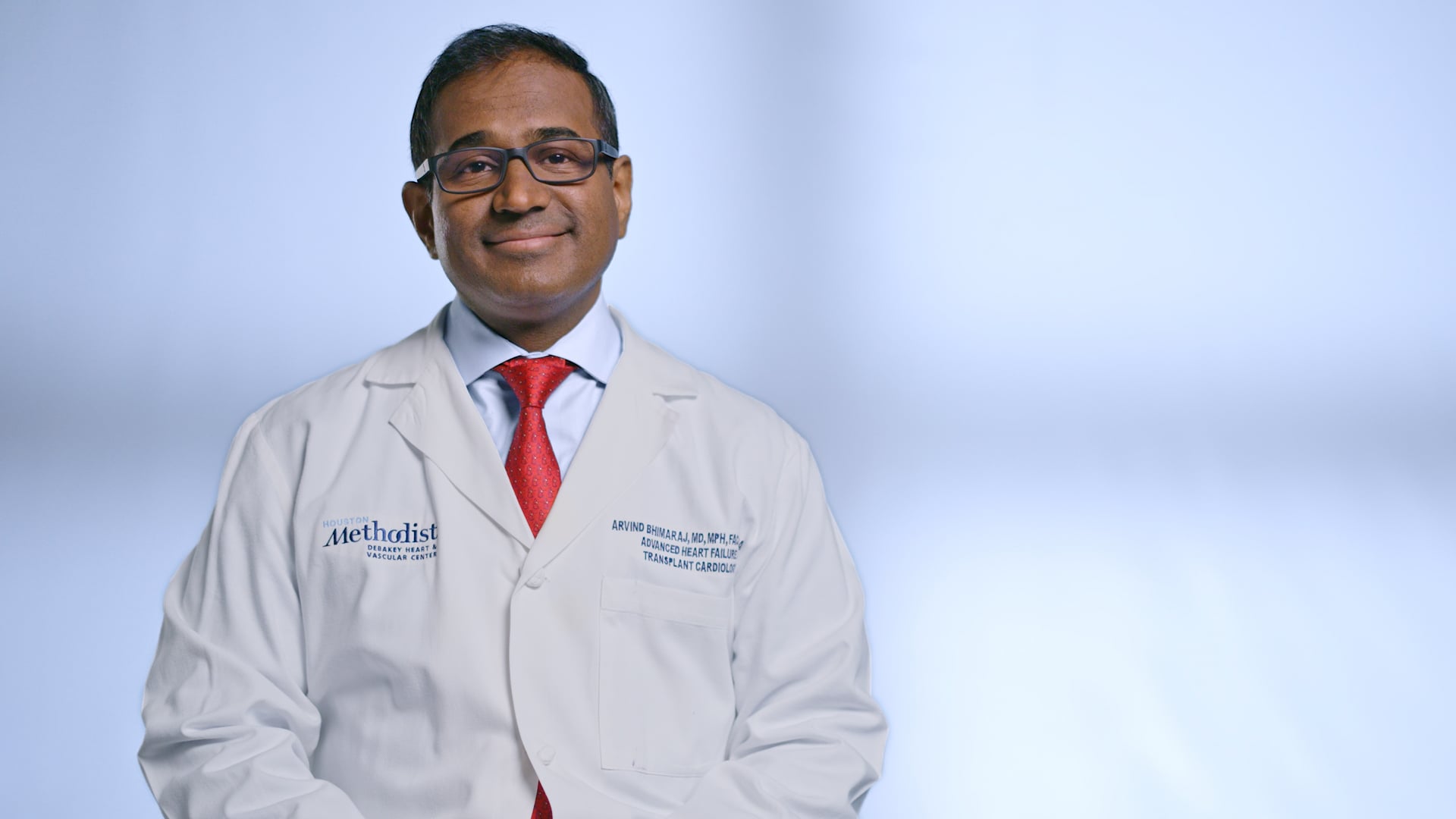 About me video of Dr. Arvind Bhimaraj
