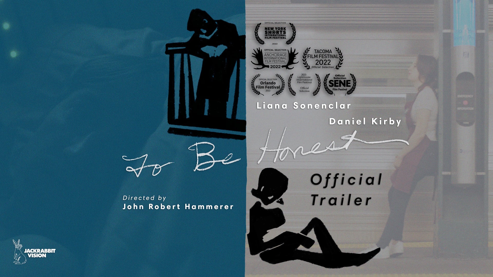 TO BE HONEST (Short Film) | Official Trailer
