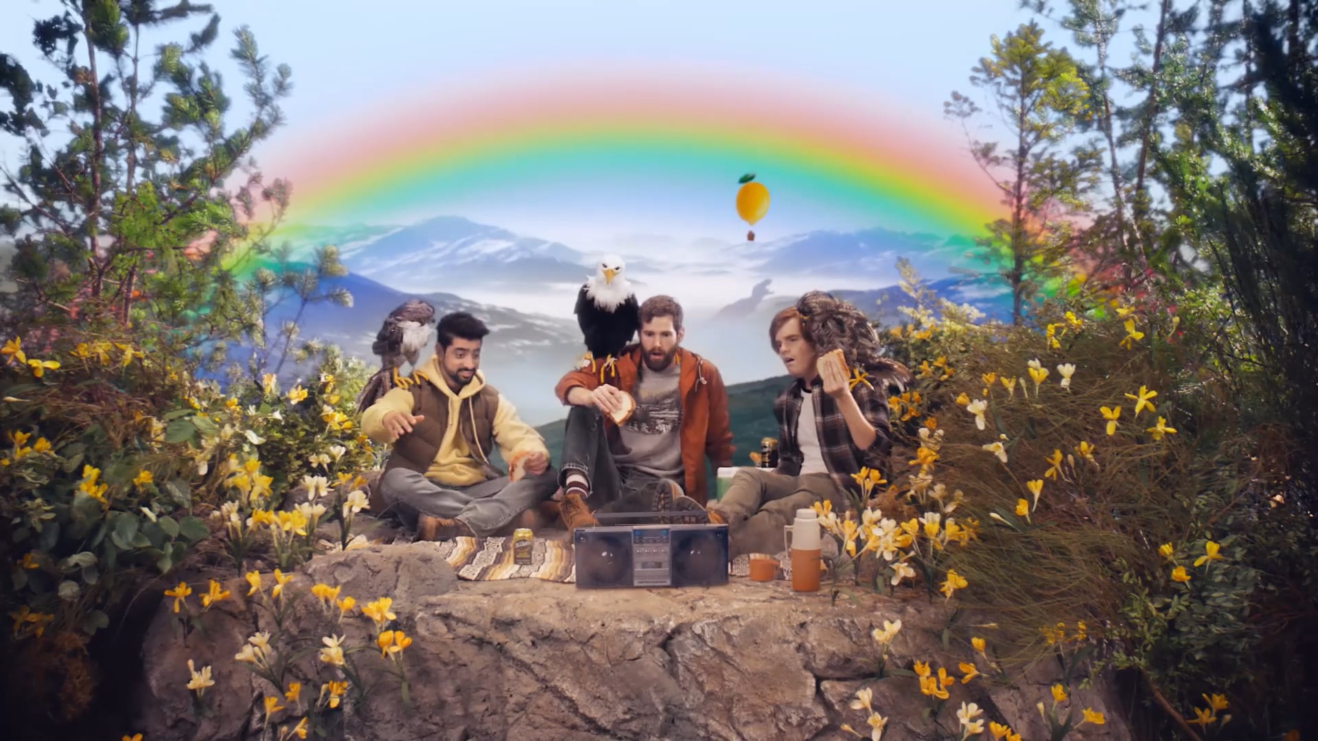 Mikes Hard Lemonade | Bird Party