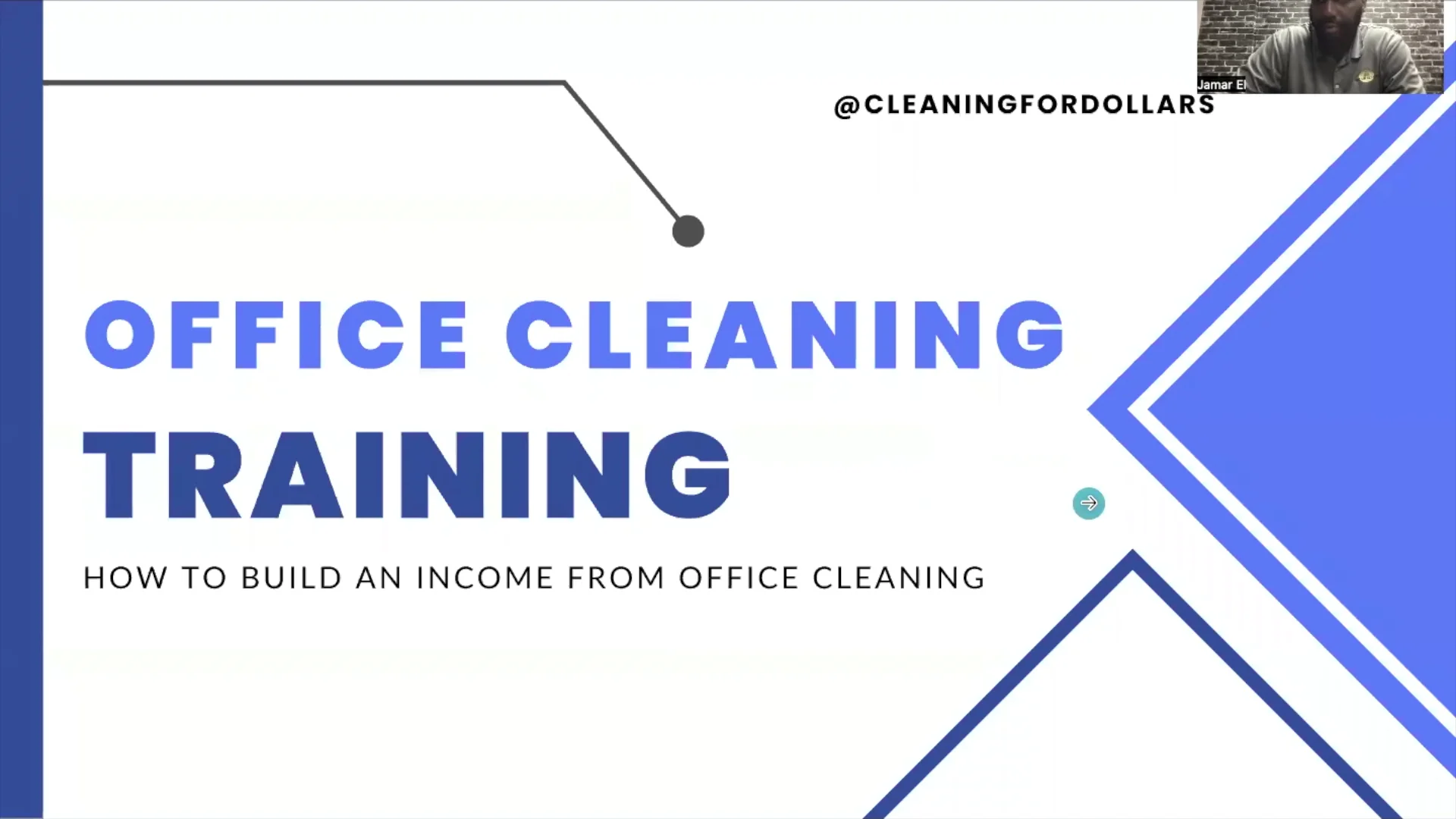 Office cleaning training on Vimeo