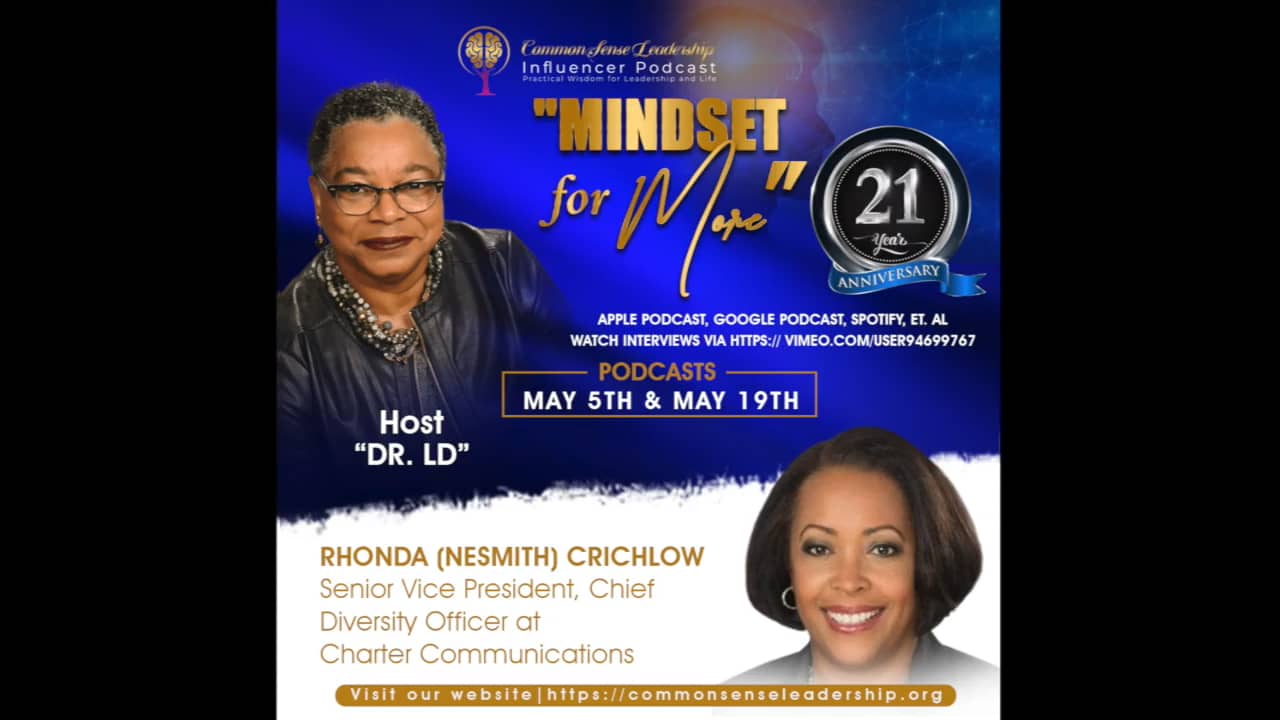 mindset-for-more-rhonda-crichlow-svp-chief-diversity-officer