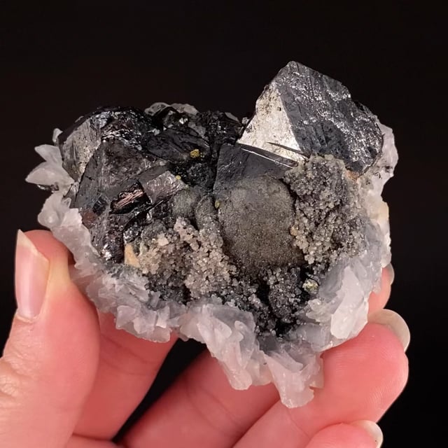 Calcite with Sphalerite