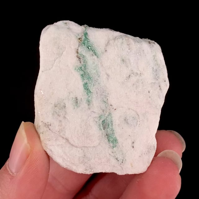 Muscovite var: Fuchsite