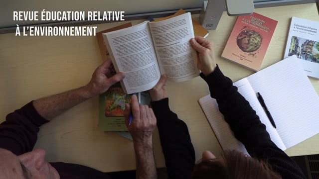 Revue ERE – Éducation relative à l&rsquo;environnement: Regards – Recherches – Réflexions: une revue de recherche pour soutenir l’action éducative