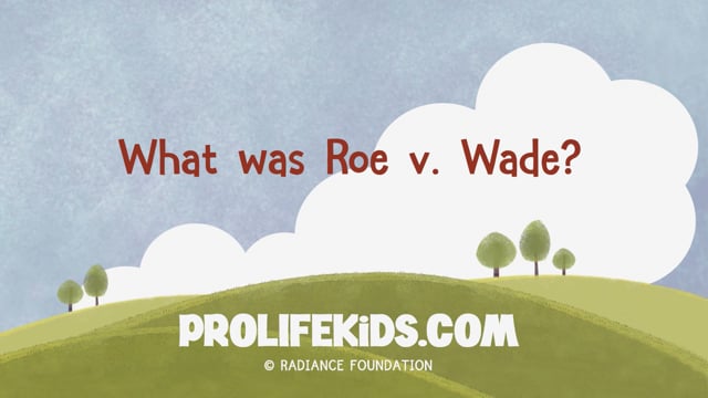 What was Roe v. Wade?