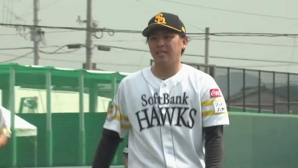 【ファーム】ホークス・三浦瑞樹 今季初登板を6回1失点と試合を作る!!  2023年5月5日 福岡ソフトバンクホークス 対 横浜DeNAベイスターズ
