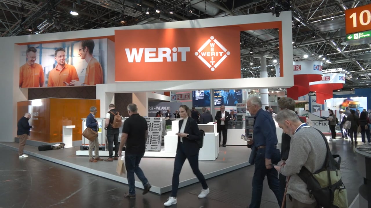 Werit auf der interpack 2023