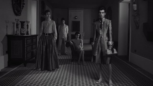 A thumbnail for the film 'Palomo Spain - Wunderkammer SS19' by   Persona.