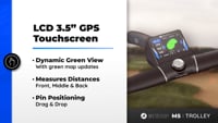 Motocaddy S5 GPS Electric Trolley