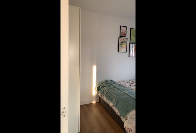 Video 1: Double room with large wardrobe and under the bed storage
