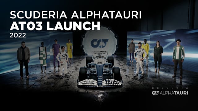 Scuderia AlphaTauri + AlphaTauri | AT03 Launch