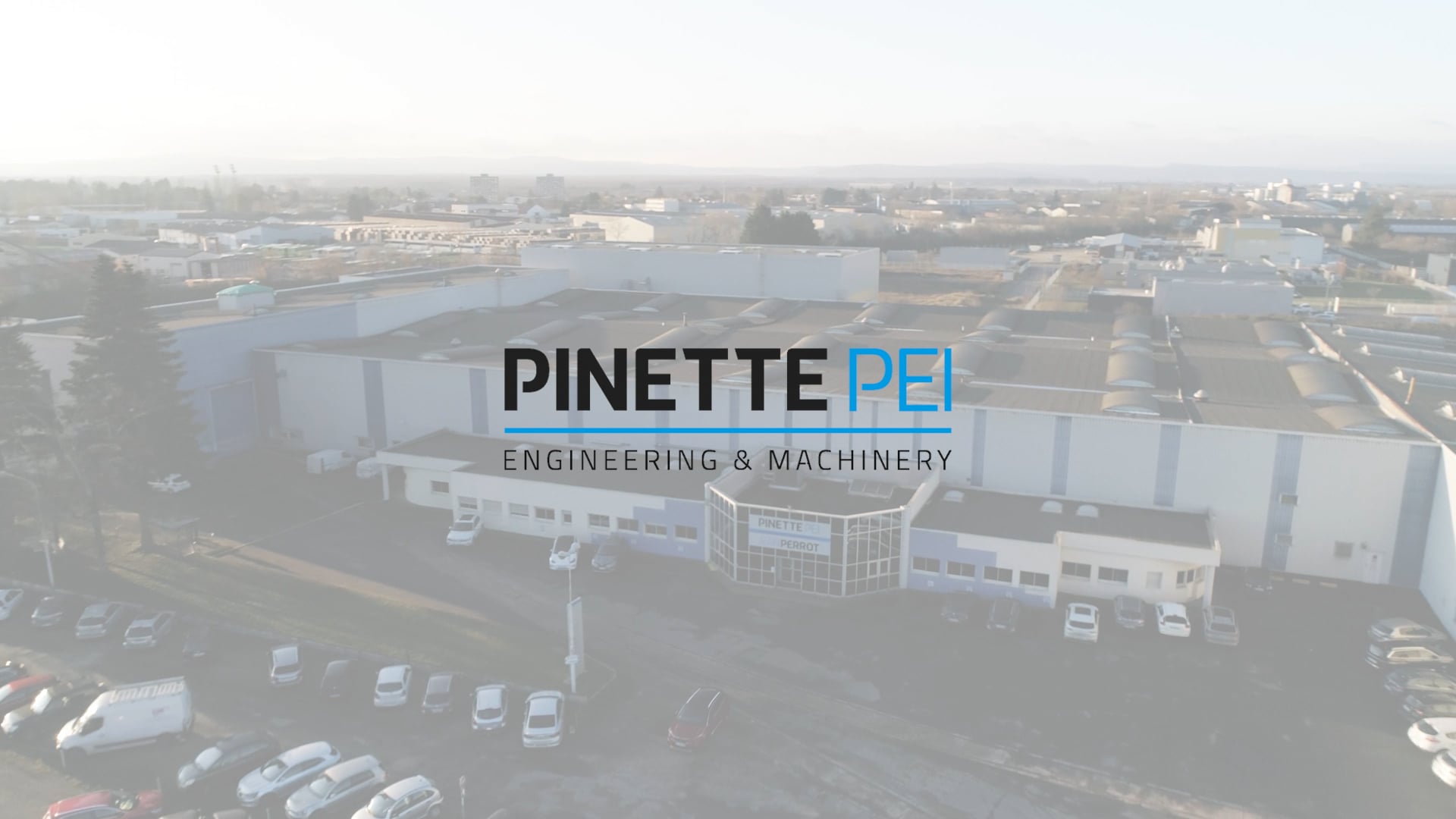 PEI Automated preforming line on Vimeo