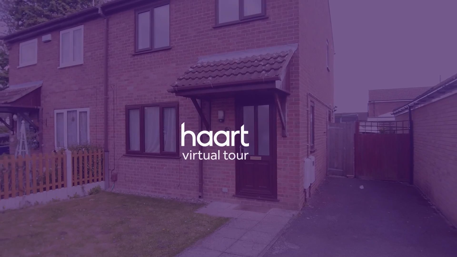 Virtual Viewing of Heather Close, Stenson Fields, 3 bedroom Semi